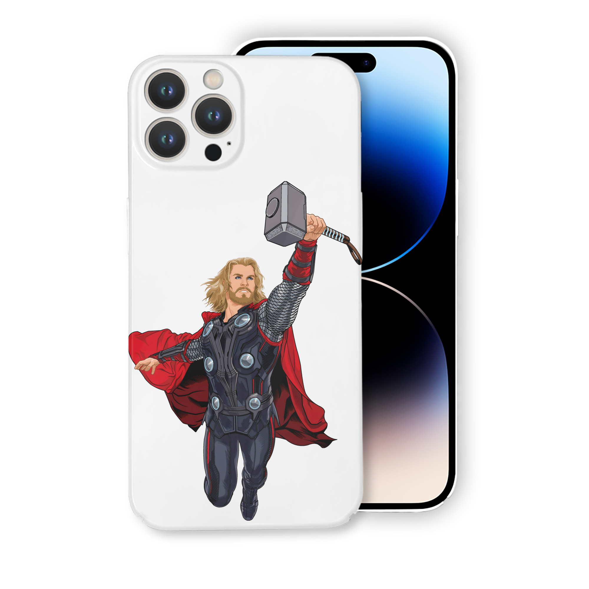（画像用） アベンジャーズ The Avengers 【iPhone 14シリーズ対応】ハードケース